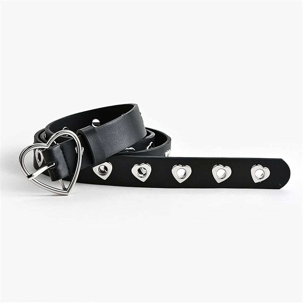小物 HUMAN MADE / HEART LEATHER BELT SIZE:M HUMAN MADE (ヒューマンメイド) / HEART LEATHER BELT - GANGSTA